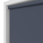 Dover Blackout Deep Indigo Motorised Roller Blind