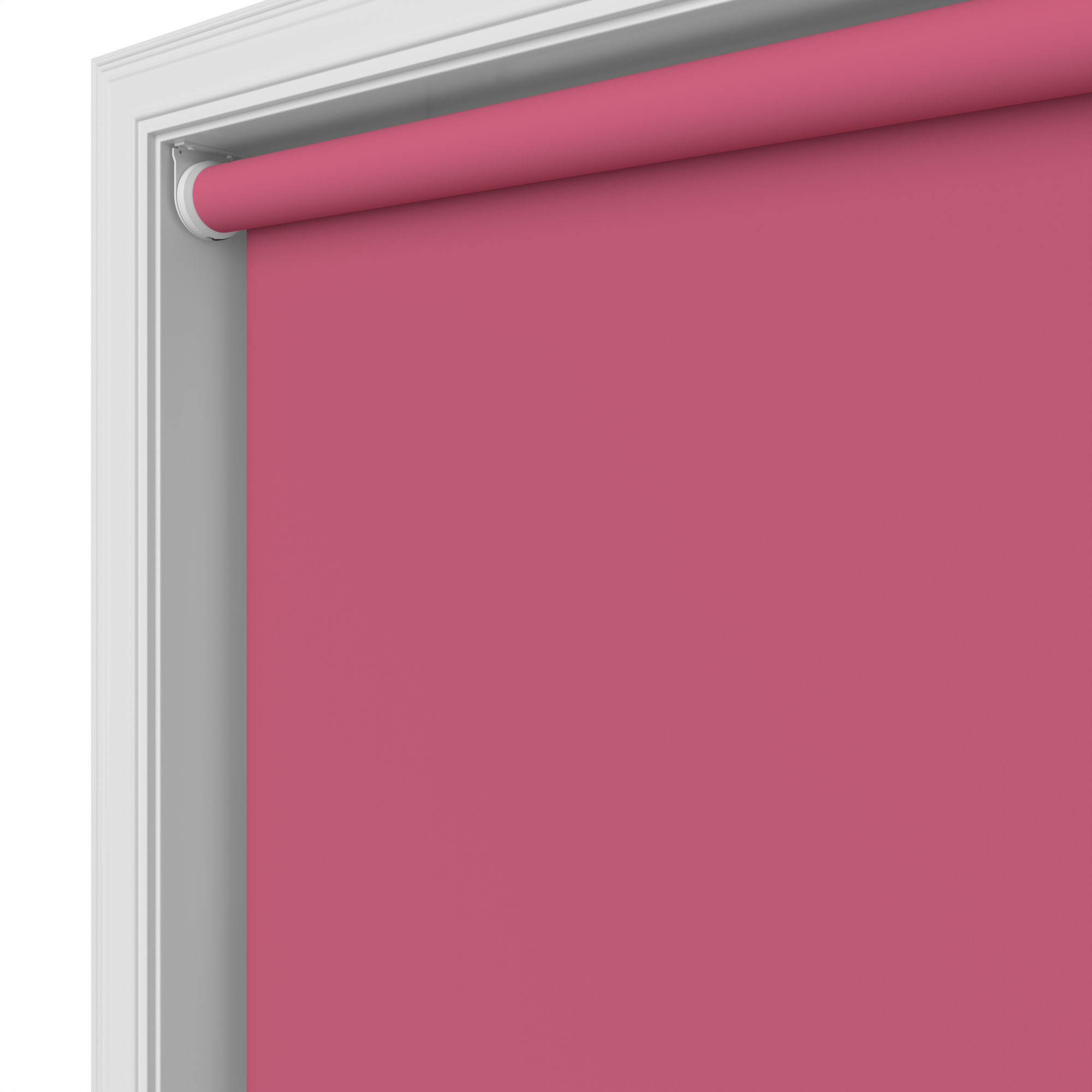 Dover Blackout Crimson Rose Motorised Roller Blind - Image 4