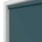 Dover Blackout Teal Depth Motorised Roller Blind