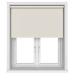 Dover Blackout Cream Whisper Motorised Roller Blind