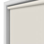 Dover Blackout Cream Whisper Motorised Roller Blind