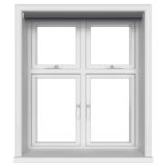Dover Blackout Gunmetal Motorised Roller Blind