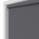 Dover Blackout Gunmetal Motorised Roller Blind