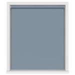 Dover Blackout Gentle Blue Motorised Roller Blind