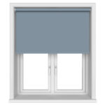 Dover Blackout Gentle Blue Motorised Roller Blind