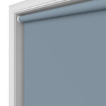Dover Blackout Gentle Blue Motorised Roller Blind