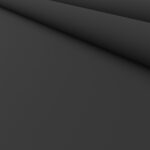 Dover Blackout Jet Black Motorised Roller Blind