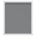 Dover Blackout Graphite Grey Motorised Roller Blind