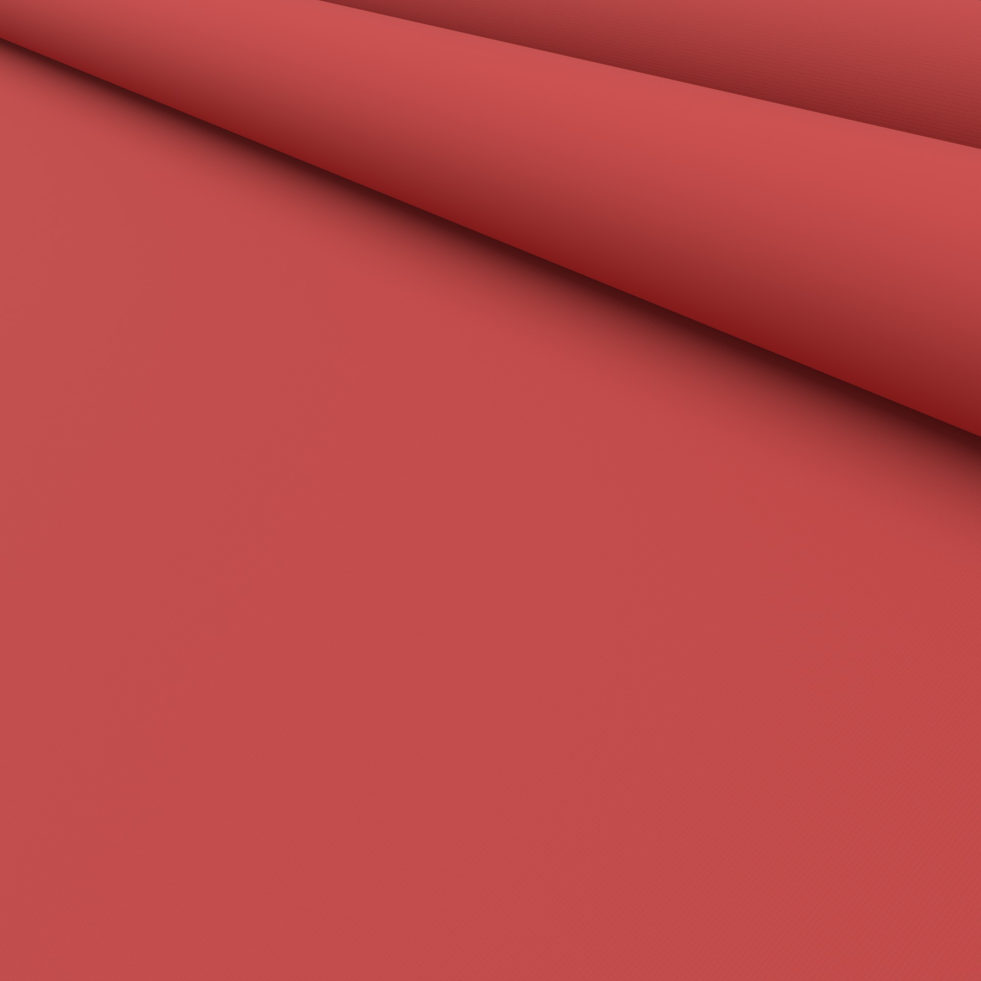 Dover Blackout Flame Red Motorised Roller Blind - Image 5