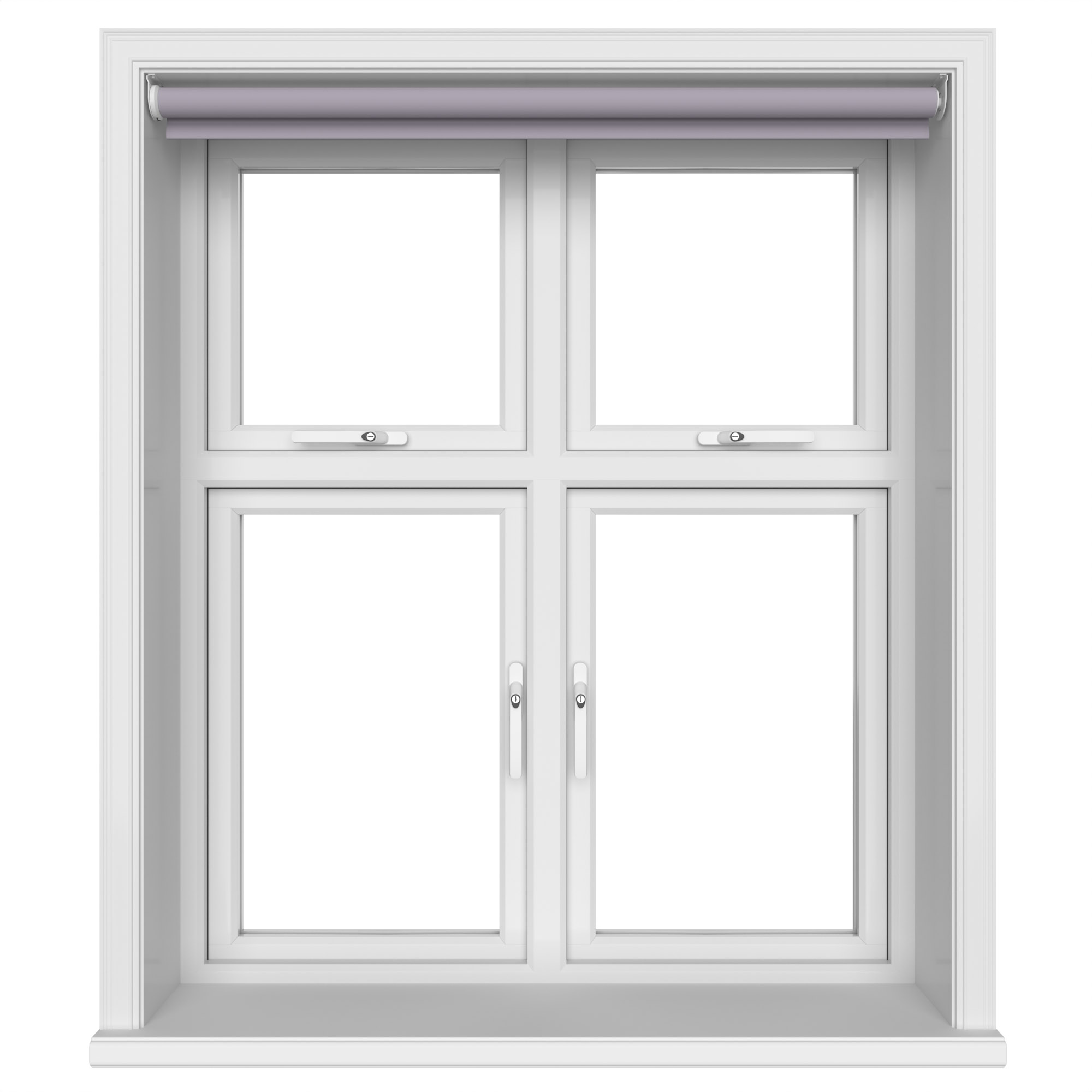 Dover Blackout Lilac Haze Motorised Roller Blind - Image 3