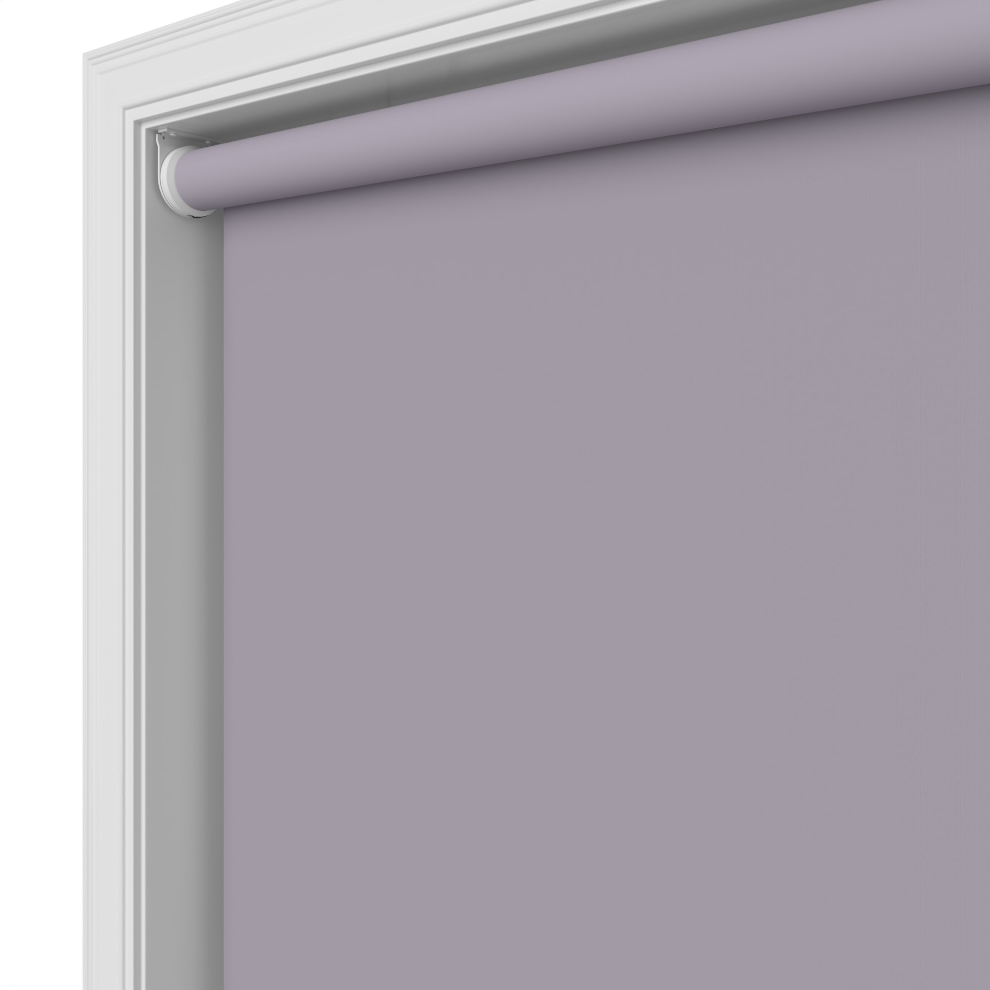 Dover Blackout Lilac Haze Motorised Roller Blind - Image 4