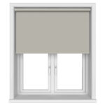 Dover Blackout Muted Truffle Motorised Roller Blind