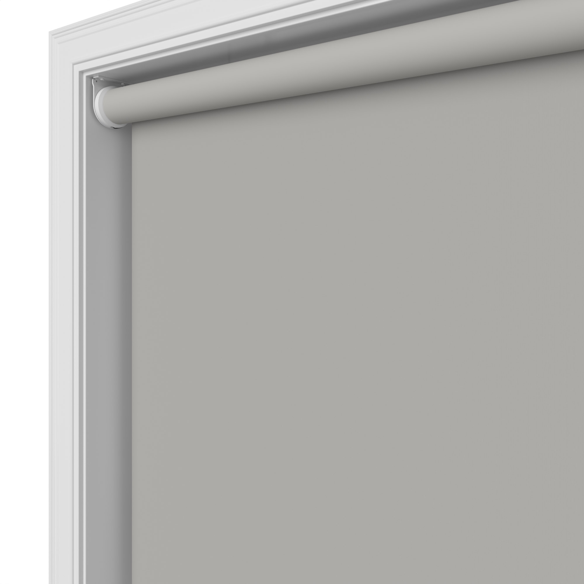 Dover Blackout Warm Stone Motorised Roller Blind - Image 4