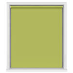 Dover Blackout Willow Leaf Motorised Roller Blind