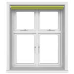 Dover Blackout Willow Leaf Motorised Roller Blind