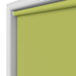 Dover Blackout Willow Leaf Motorised Roller Blind