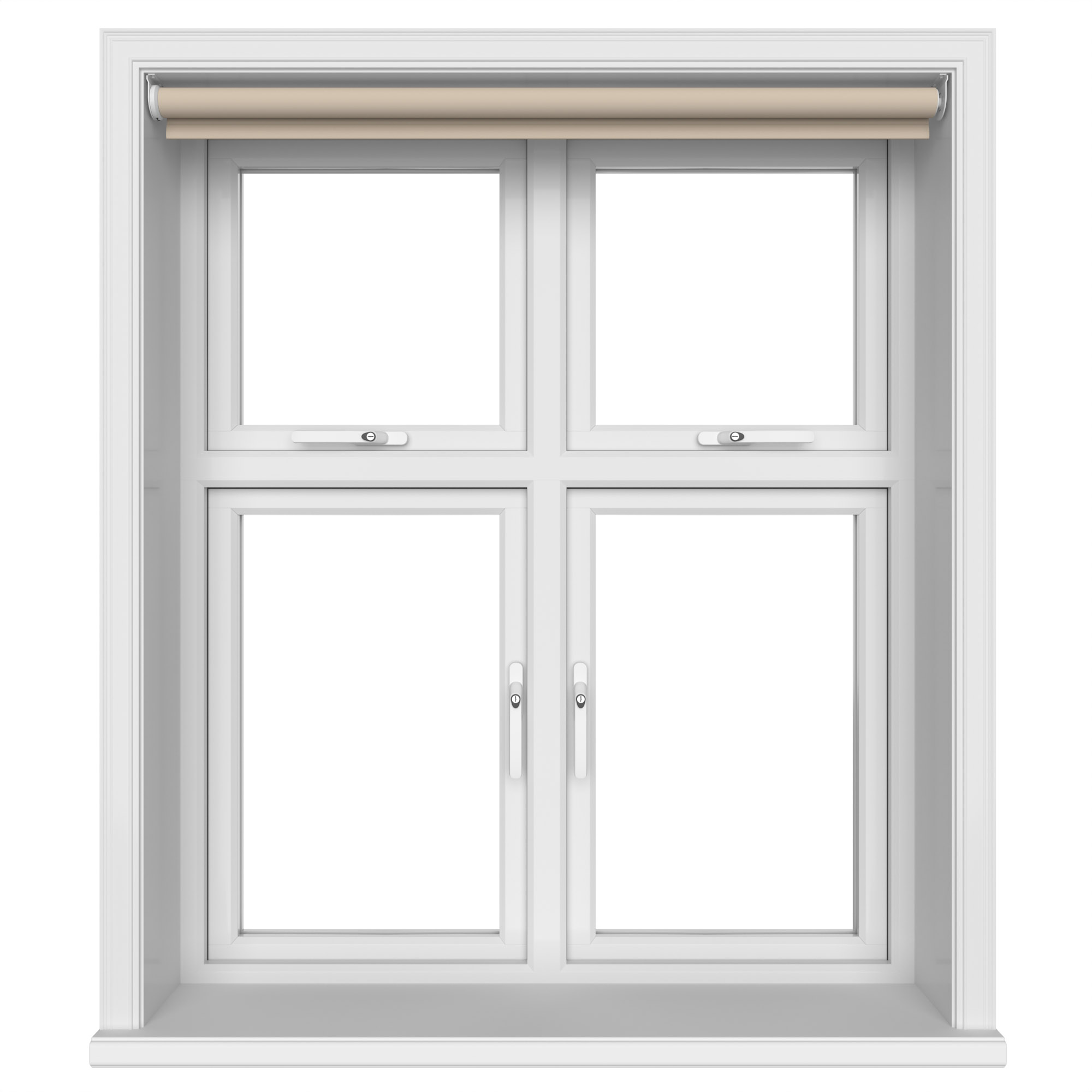Accent Blackout Quaint Beige Motorised Roller Blind - Image 3