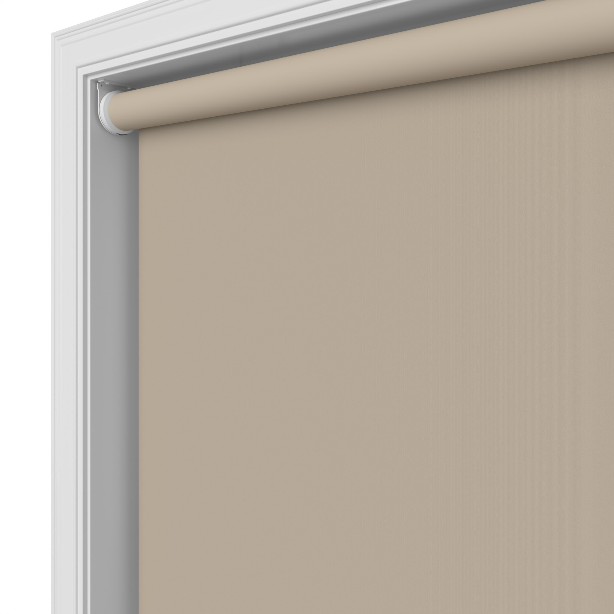 Accent Blackout Quaint Beige Motorised Roller Blind - Image 4