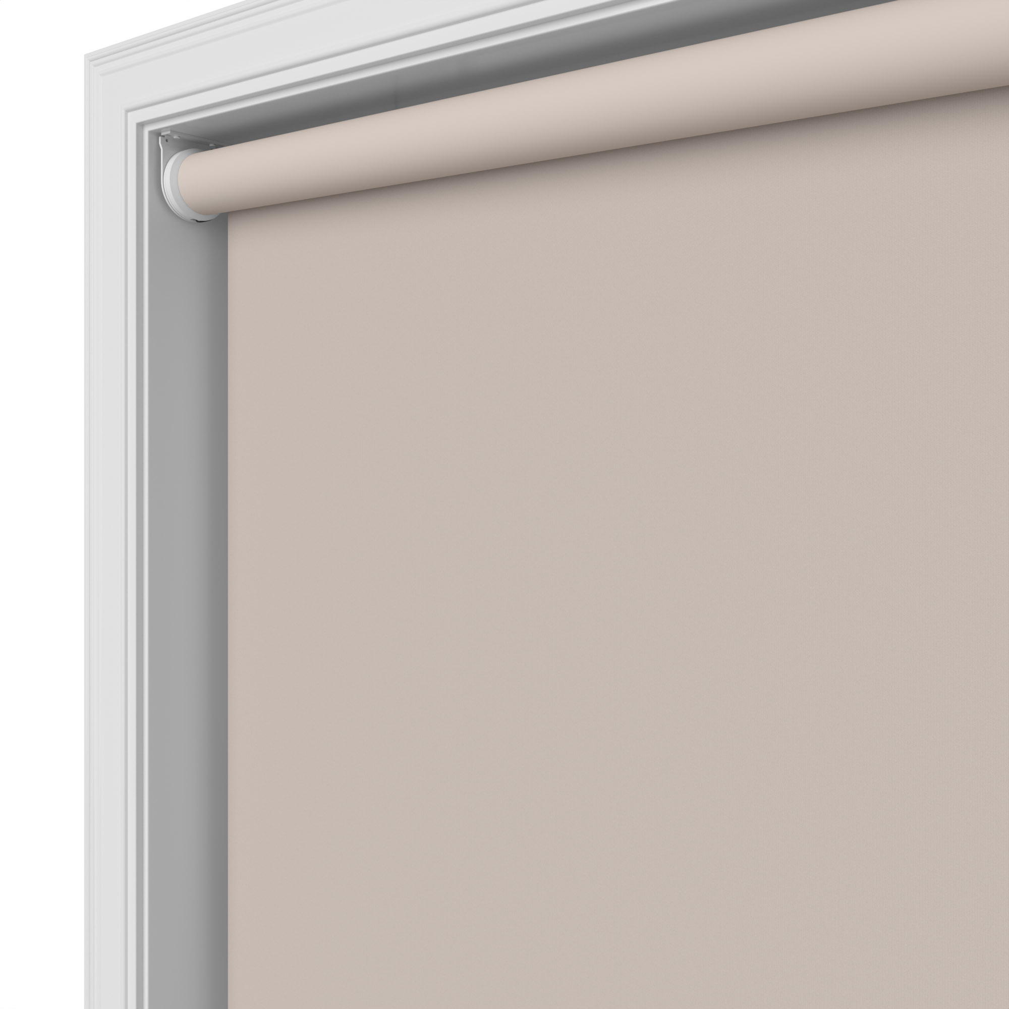 Accent Blackout Blush Haze Motorised Roller Blind - Image 4