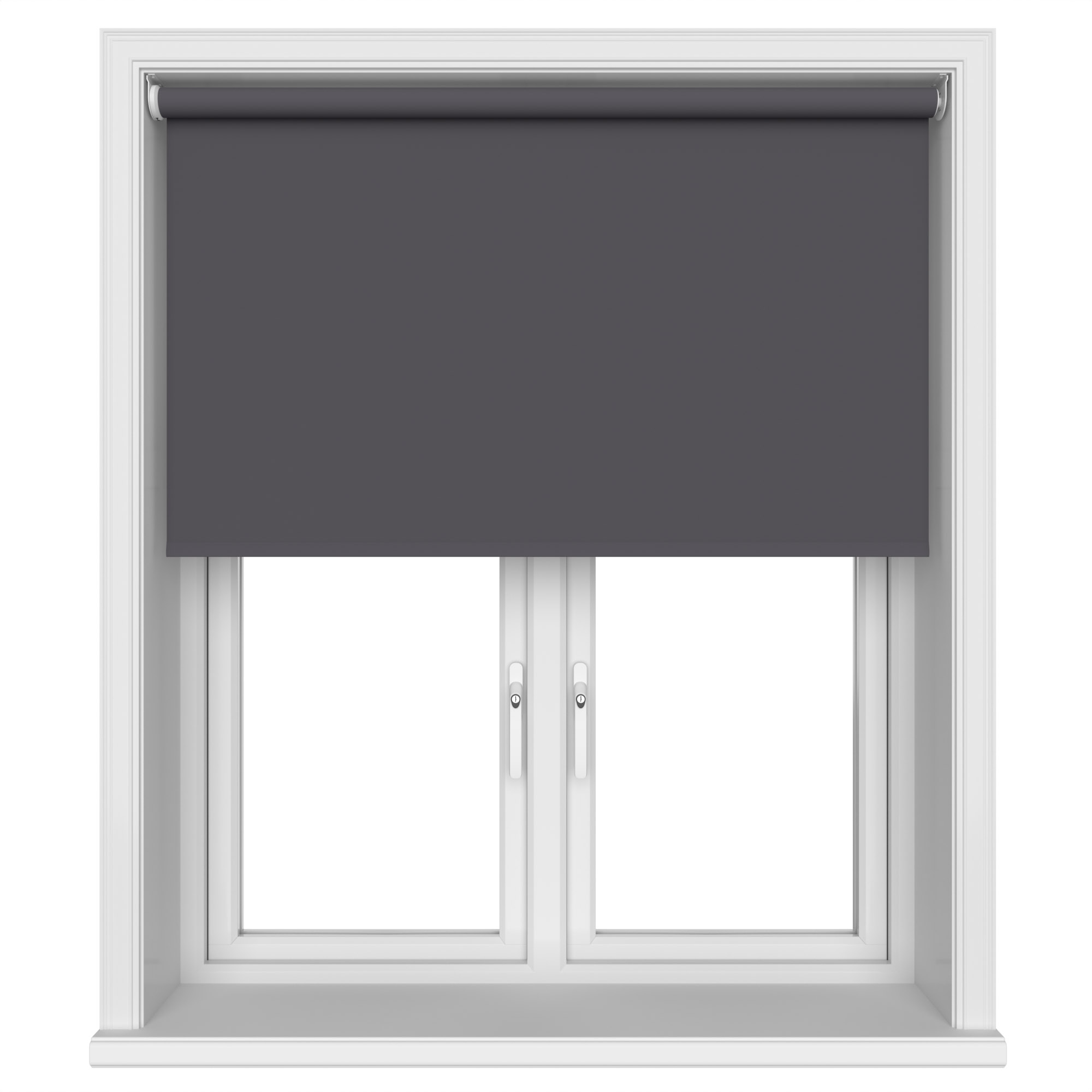 Accent Blackout Slate Ember Motorised Roller Blind