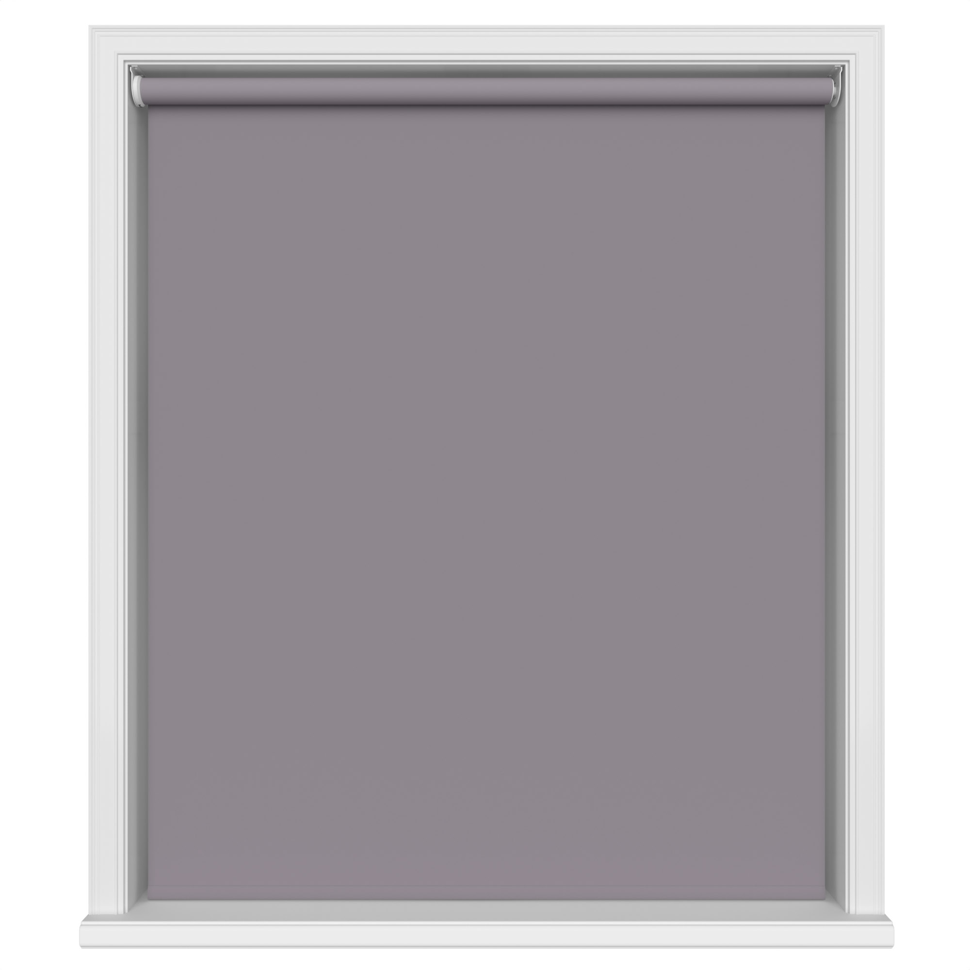 Accent Blackout Dark Mist Motorised Roller Blind - Image 2