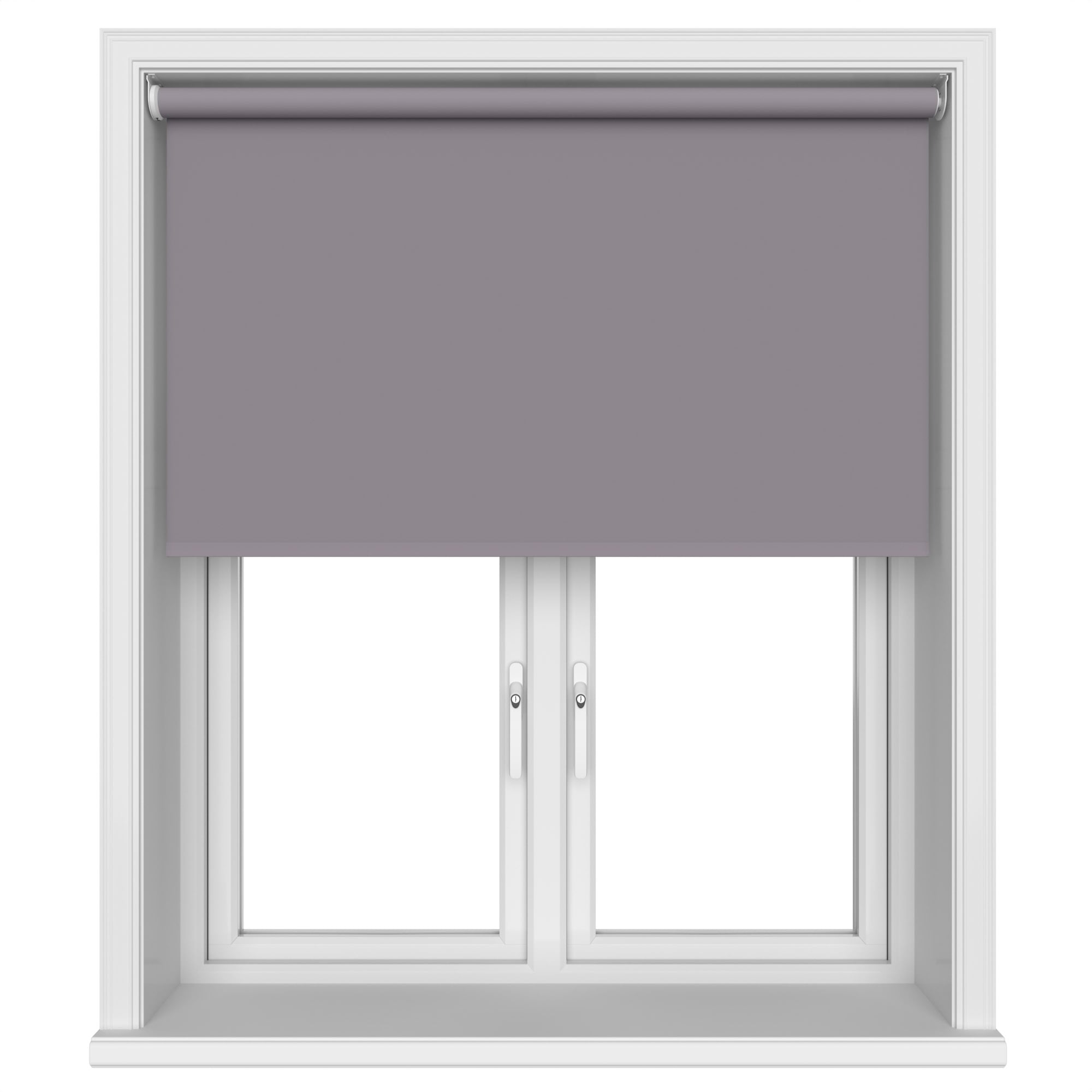 Accent Blackout Dark Mist Motorised Roller Blind