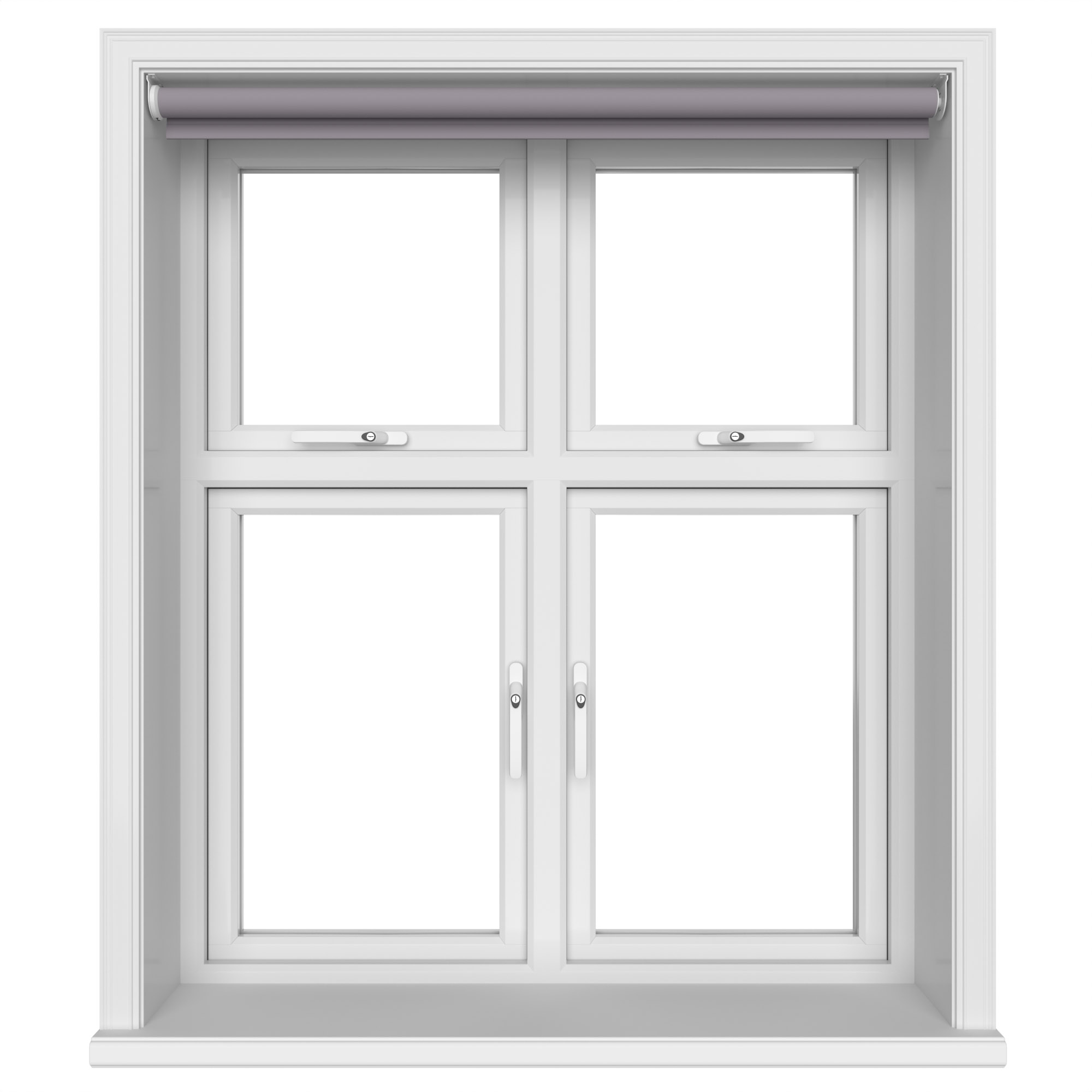 Accent Blackout Dark Mist Motorised Roller Blind - Image 3