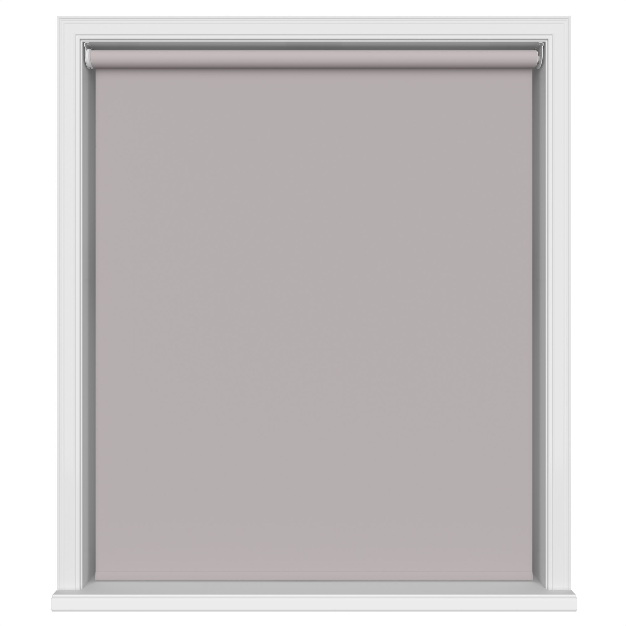Accent Blackout Warm Stone Motorised Roller Blind - Image 2