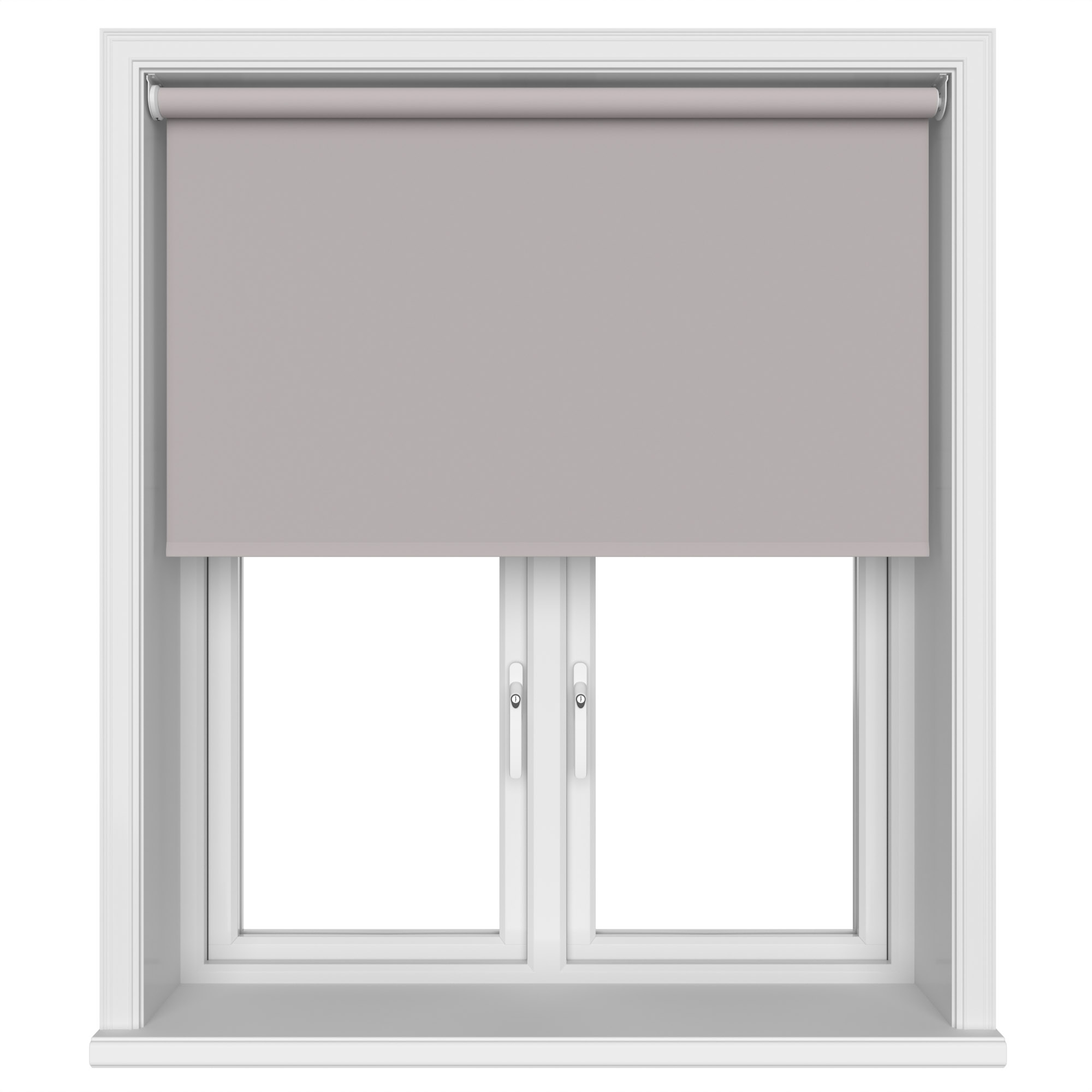 Accent Blackout Warm Stone Motorised Roller Blind