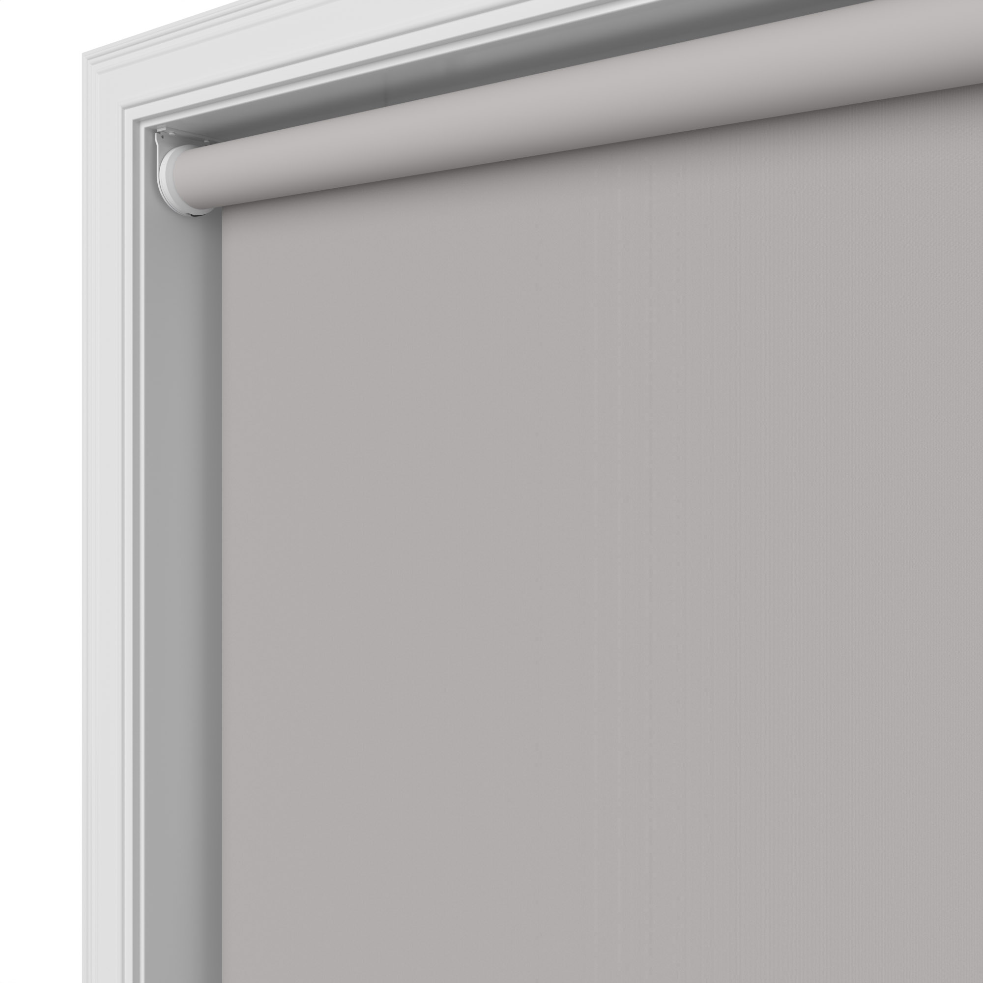 Accent Blackout Warm Stone Motorised Roller Blind - Image 4
