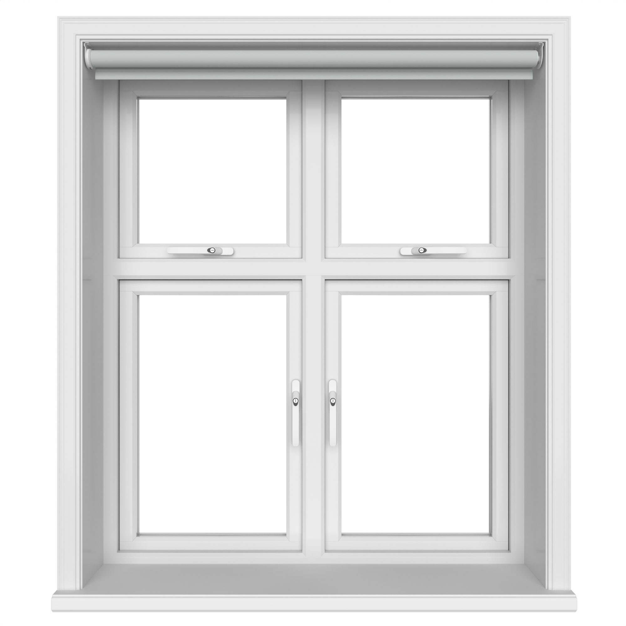 Accent Blackout Open Sky Motorised Roller Blind - Image 3