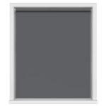 Radiance Blackout Anthracite Motorised Roller Blind