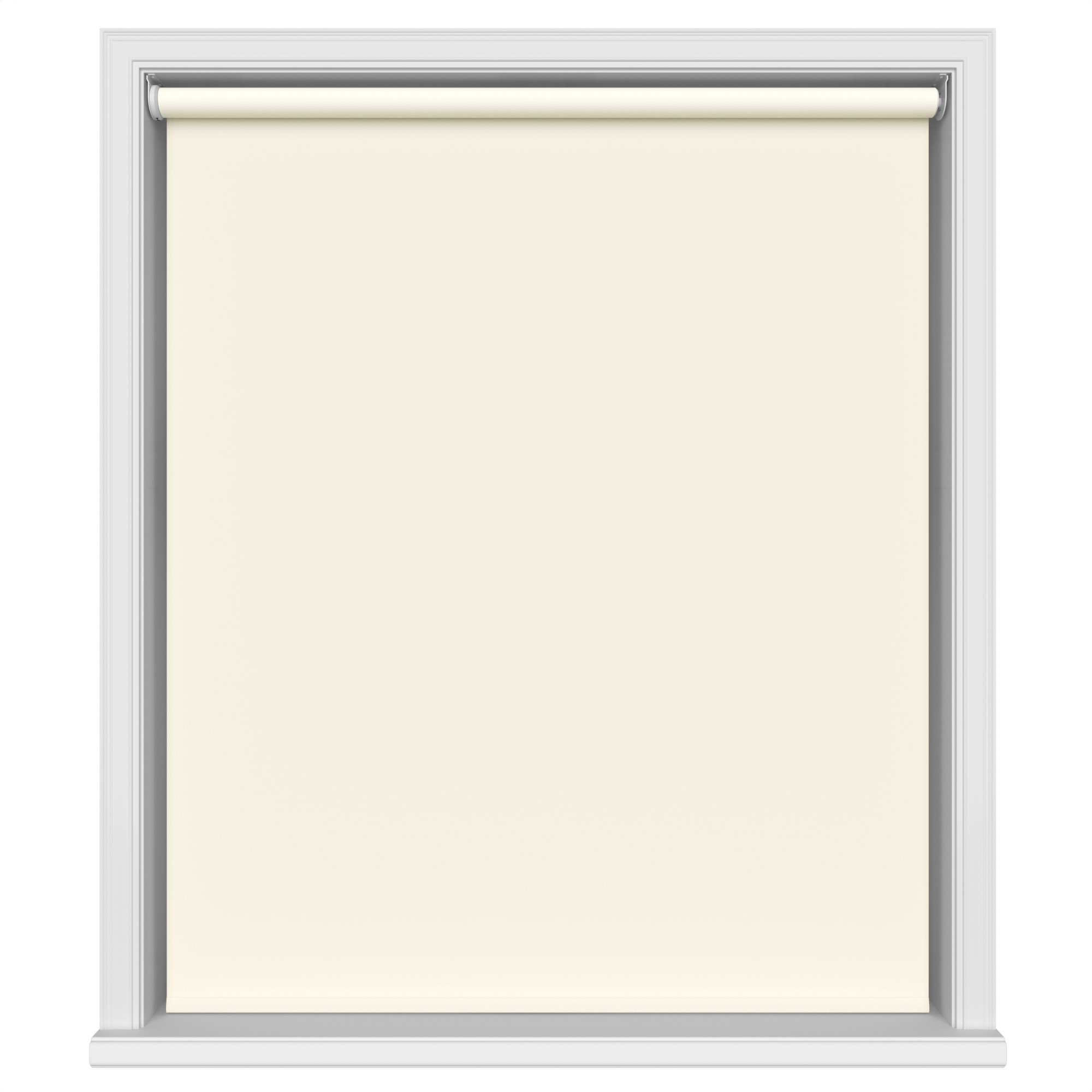 Radiance Blackout Butter Cream Motorised Roller Blind - Image 2