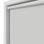 Radiance Blackout Soft Grey Motorised Roller Blind