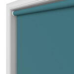 Radiance Blackout Jade Green Motorised Roller Blind