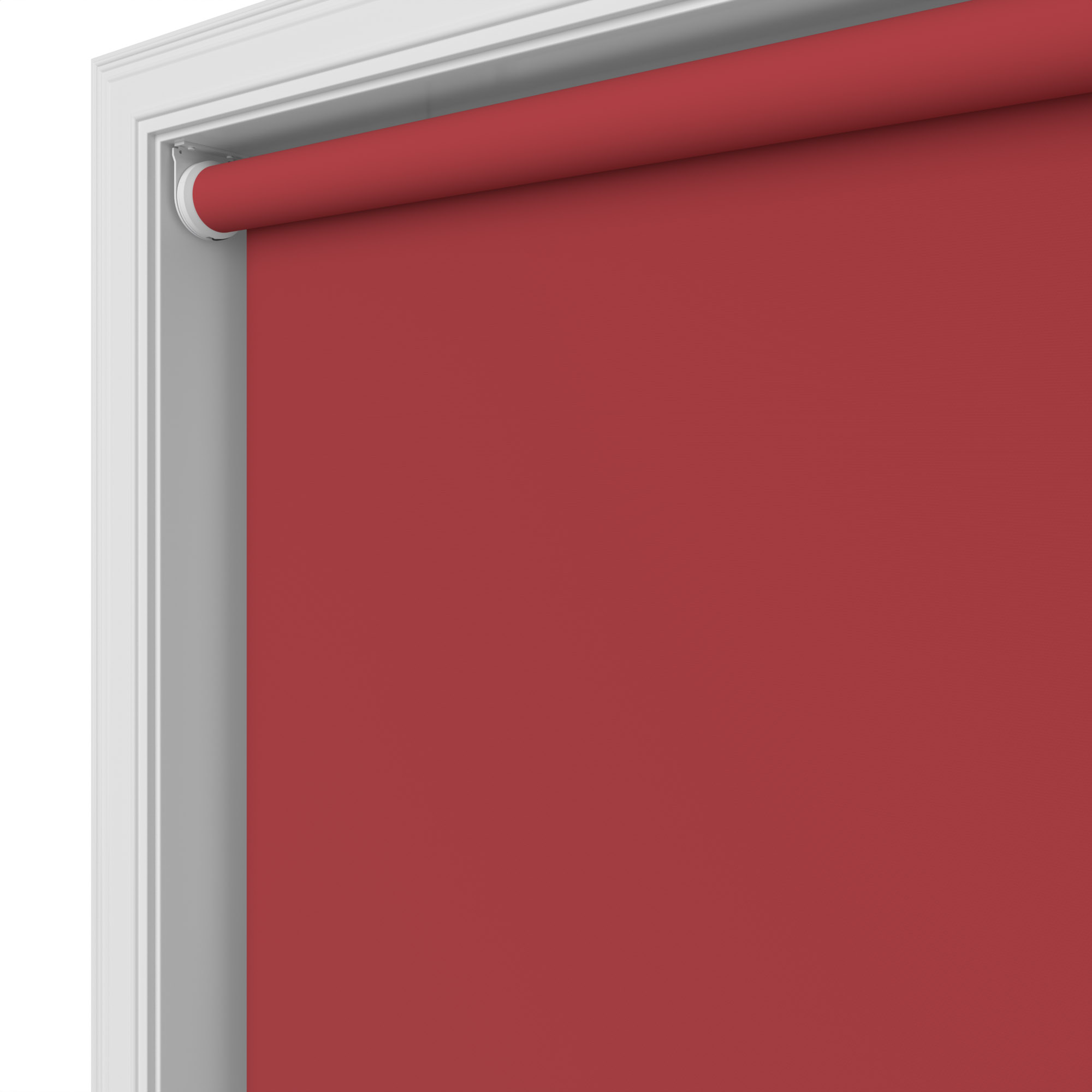 Radiance Blackout Lava Red Motorised Roller Blind - Image 4