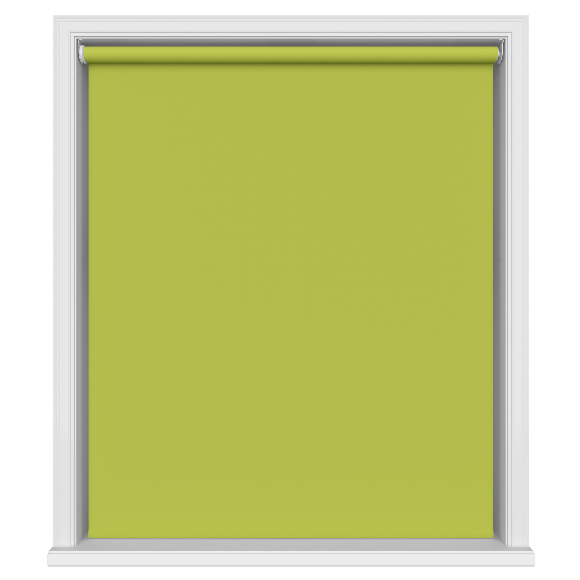 Radiance Blackout Lime Zest Motorised Roller Blind - Image 2