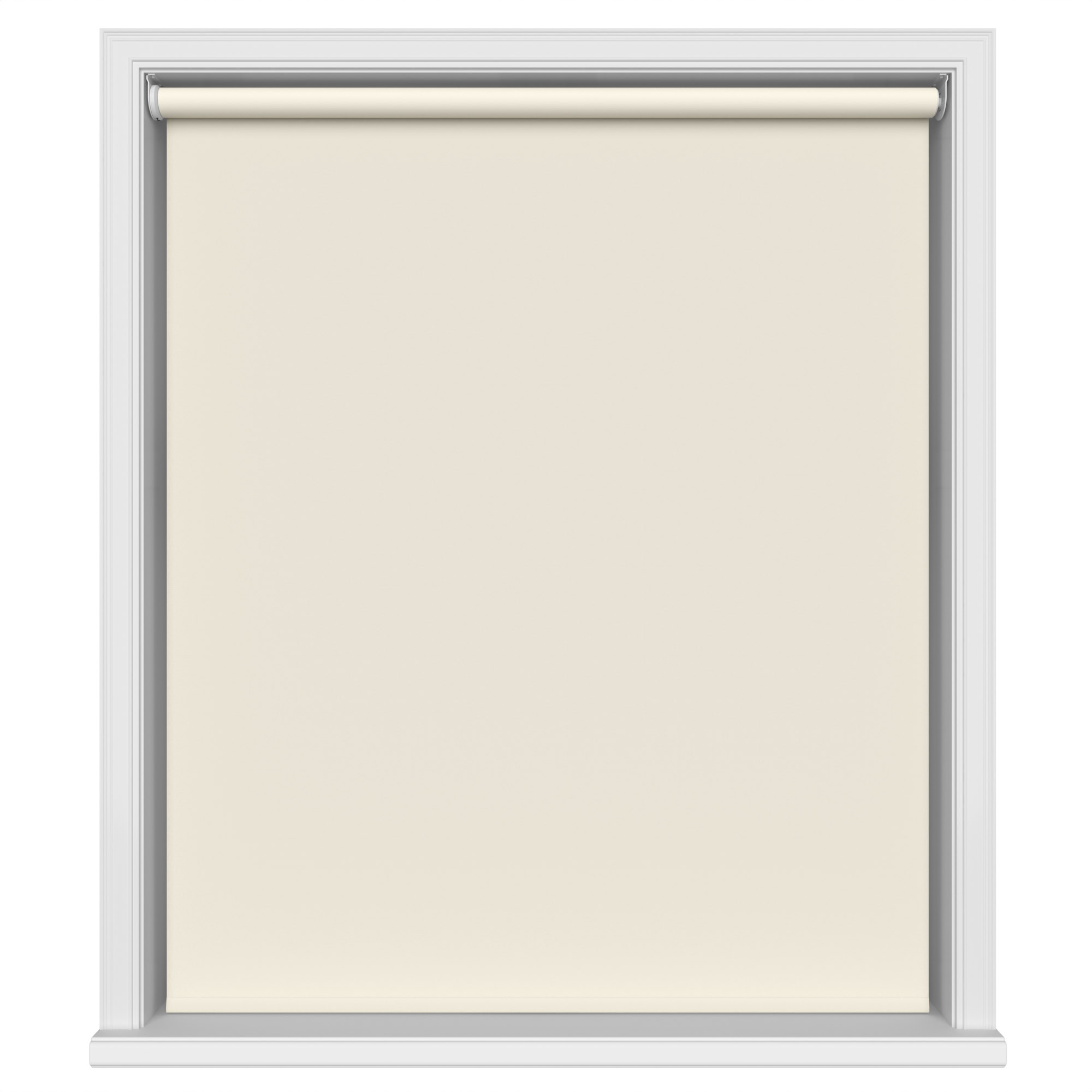 Radiance Blackout Linen Beige Motorised Roller Blind - Image 2