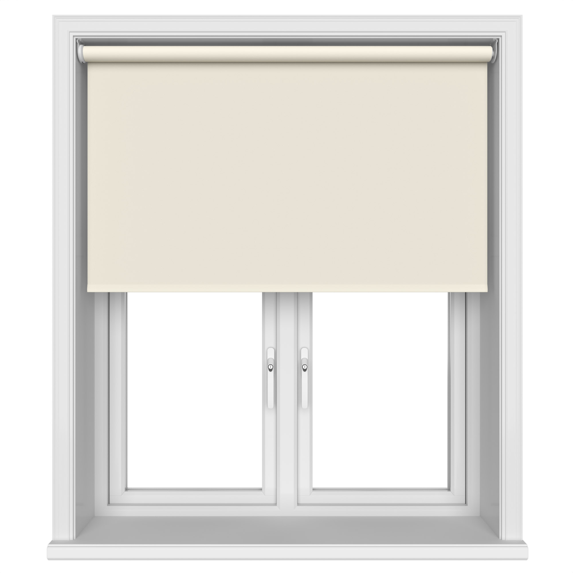 Radiance Blackout Linen Beige Motorised Roller Blind