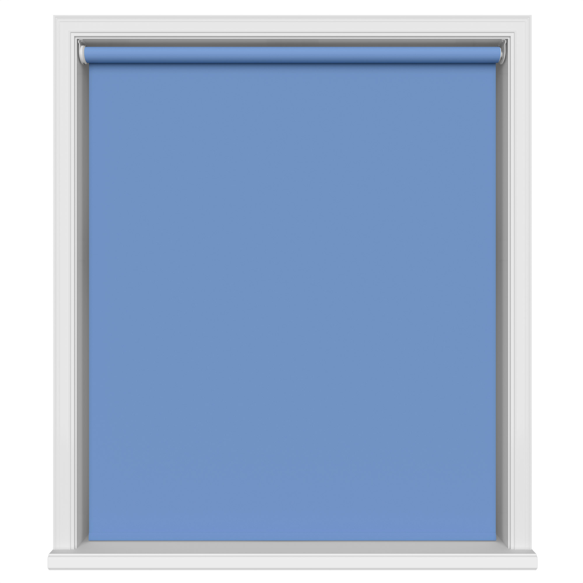 Radiance Blackout Surf Blue Motorised Roller Blind - Image 2