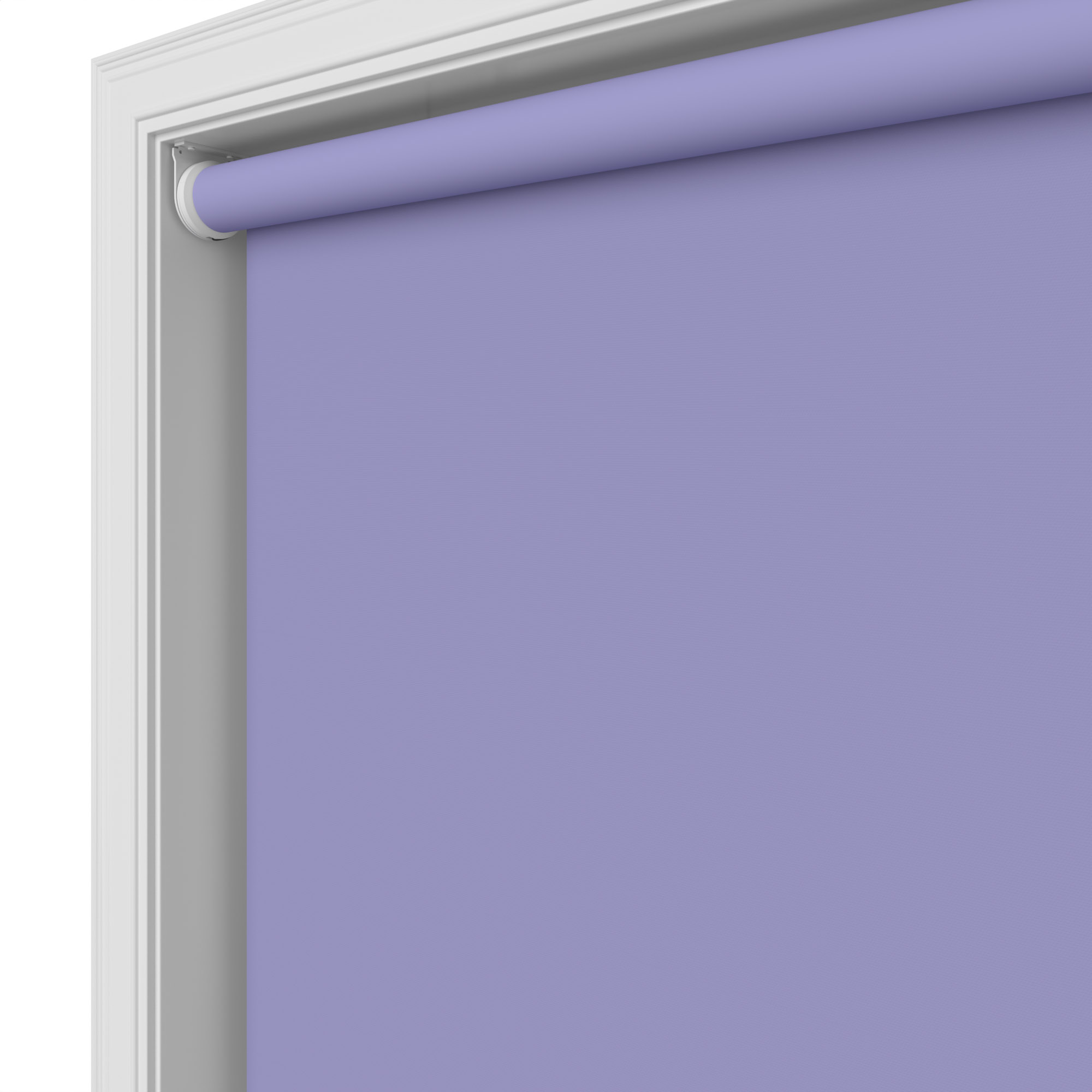 Radiance Blackout Surf Blue Motorised Roller Blind - Image 4