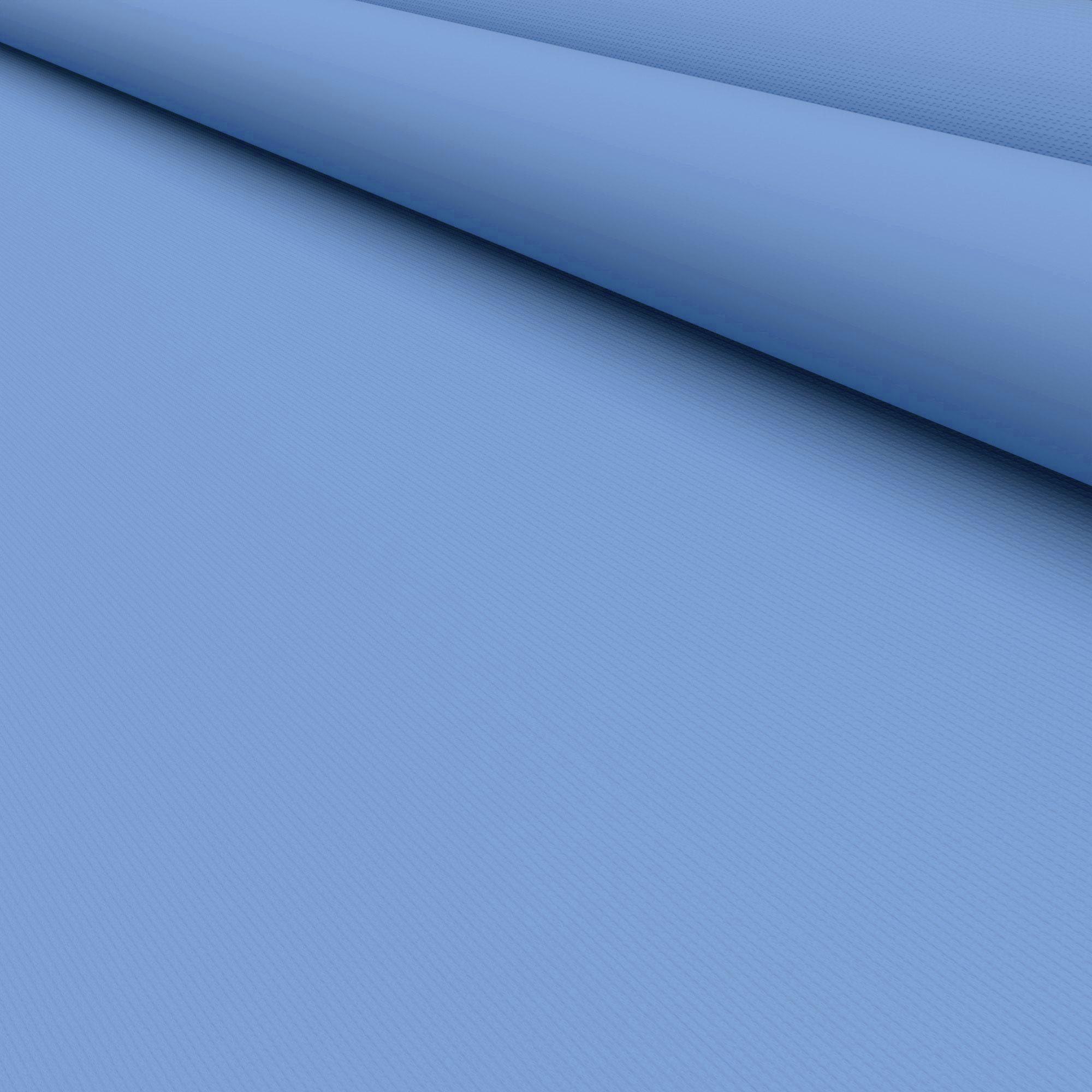 Radiance Blackout Surf Blue Motorised Roller Blind - Image 5
