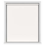 Radiance Blackout Bright White Motorised Roller Blind