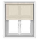Dawn Soft Wheat Motorised Roller Blind