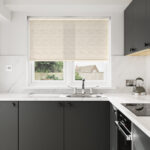 Dawn Soft Wheat Motorised Roller Blind
