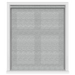 Dawn Fraction Mist Motorised Roller Blind