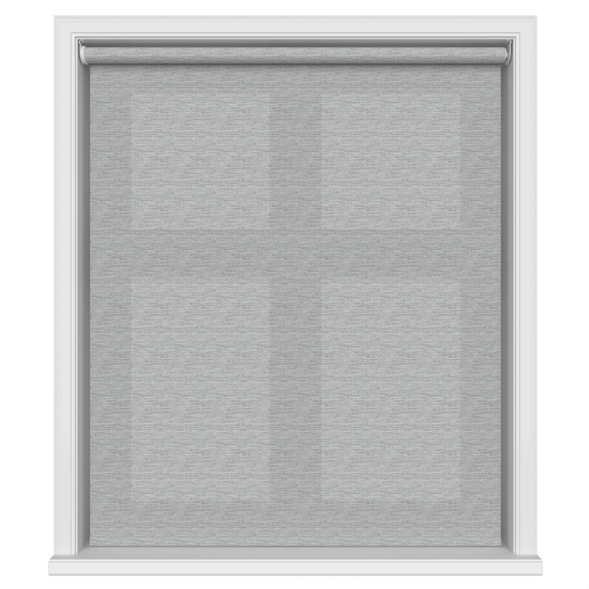 Dawn Fraction Mist Motorised Roller Blind - Image 2