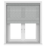 Dawn Fraction Mist Motorised Roller Blind