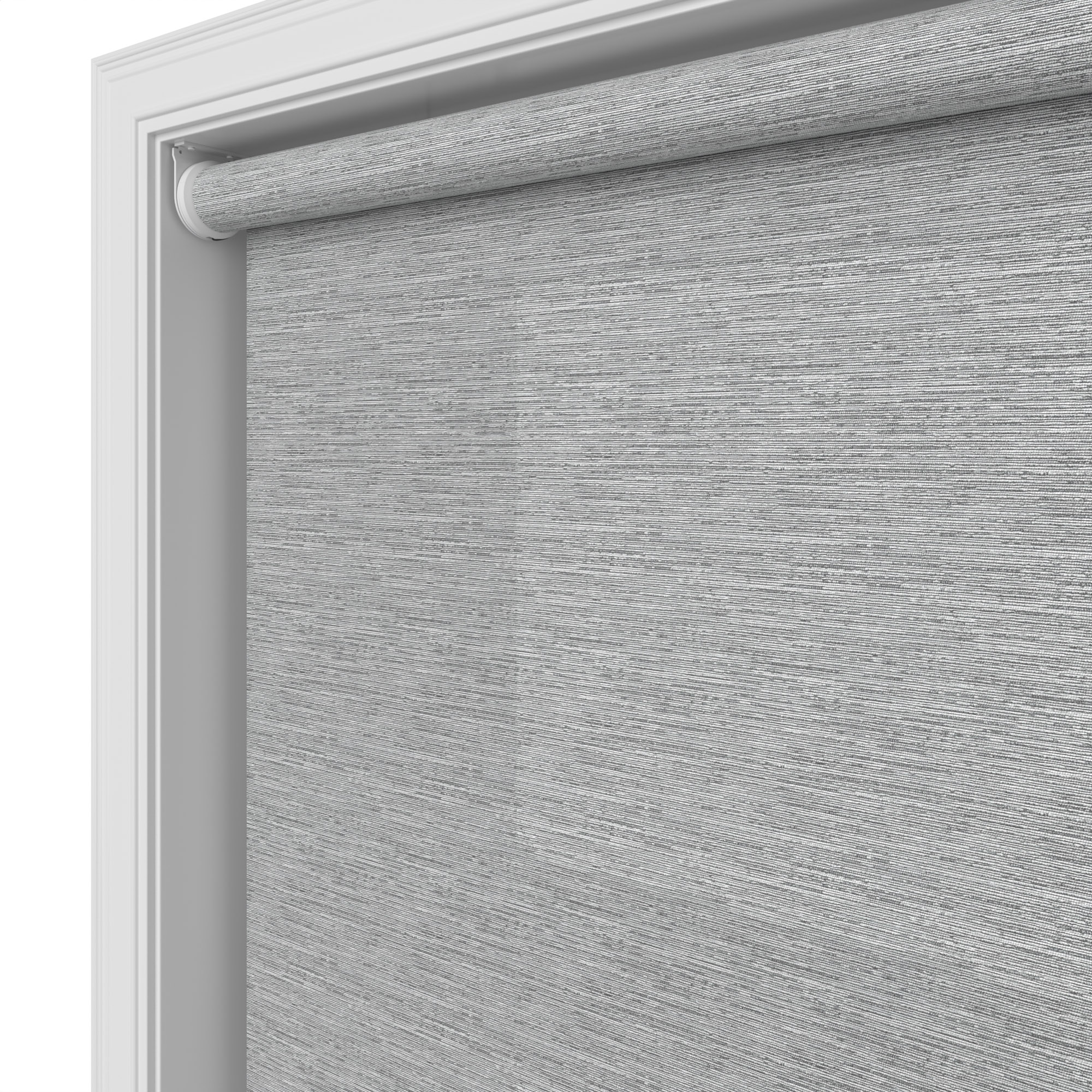 Dawn Fraction Mist Motorised Roller Blind - Image 4