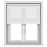 Glen Noir Elegance Motorised Roller Blind